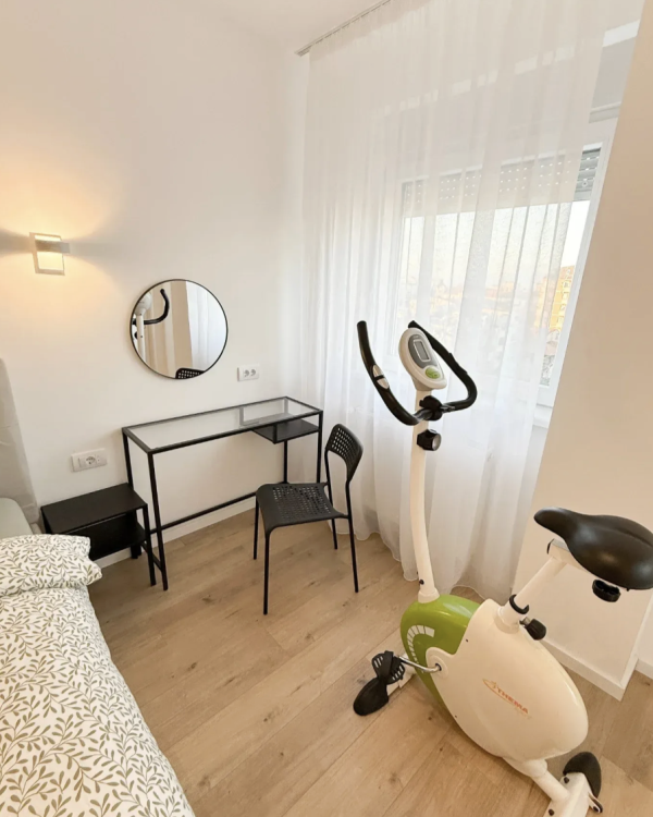 Slika 1 - Centar, Dvosoban stan za izdavanje, 52m2, 550€